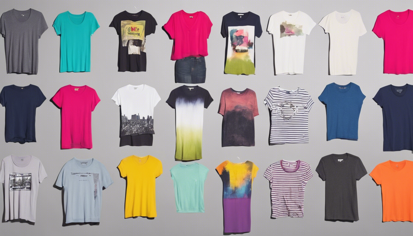 5. How to Incorporate Trendy T-Shirts into Your Wardrobe