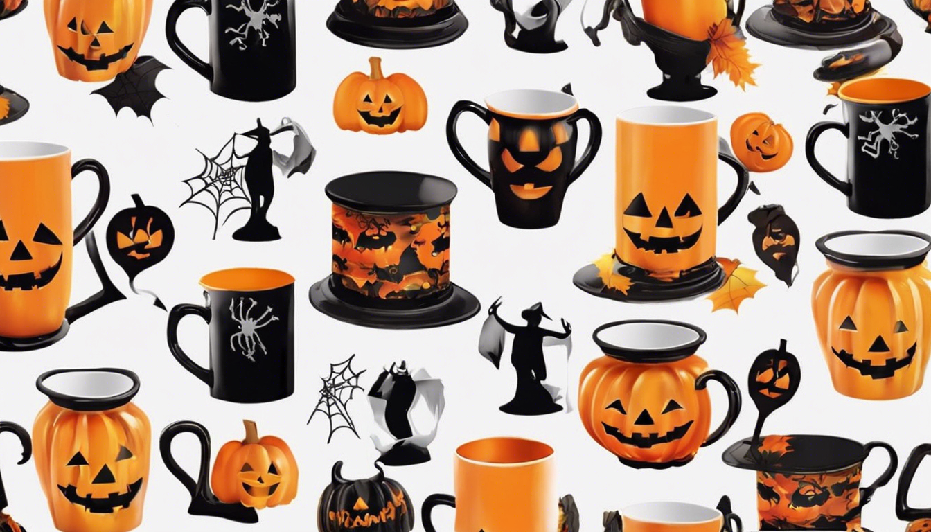 5. Tips for Using and Preserving Your Halloween Mugs Year After Year