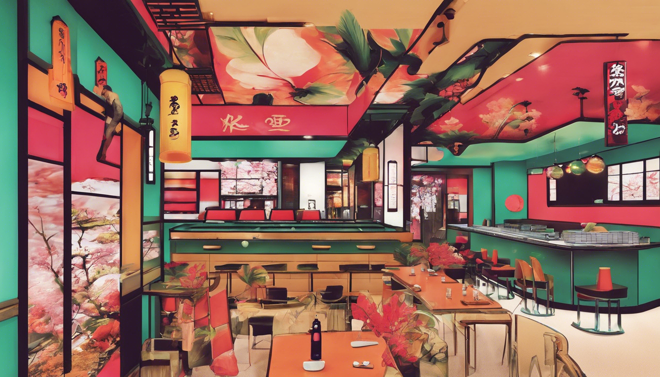 Unique Takes on Kappa Sushi