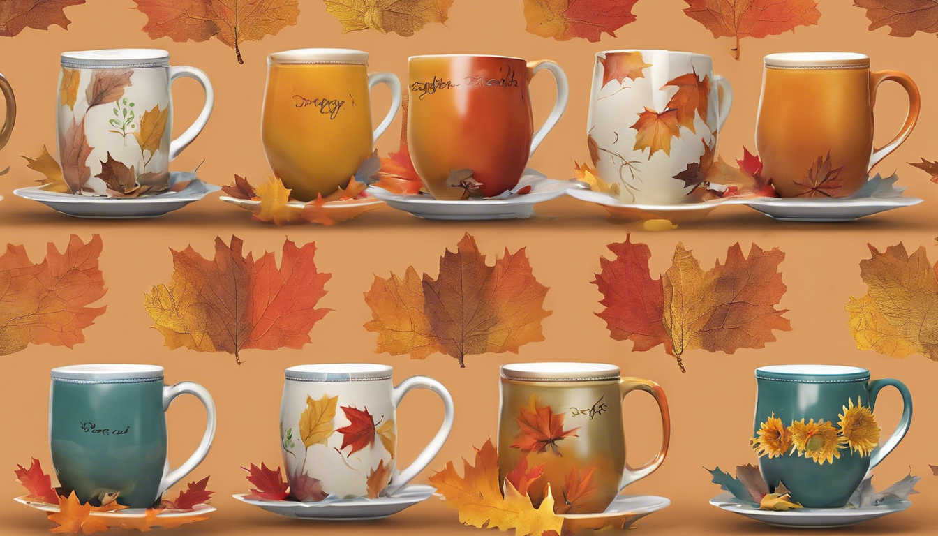 Ideas for Using Family Mugs in Your Thanksgiving Celebration