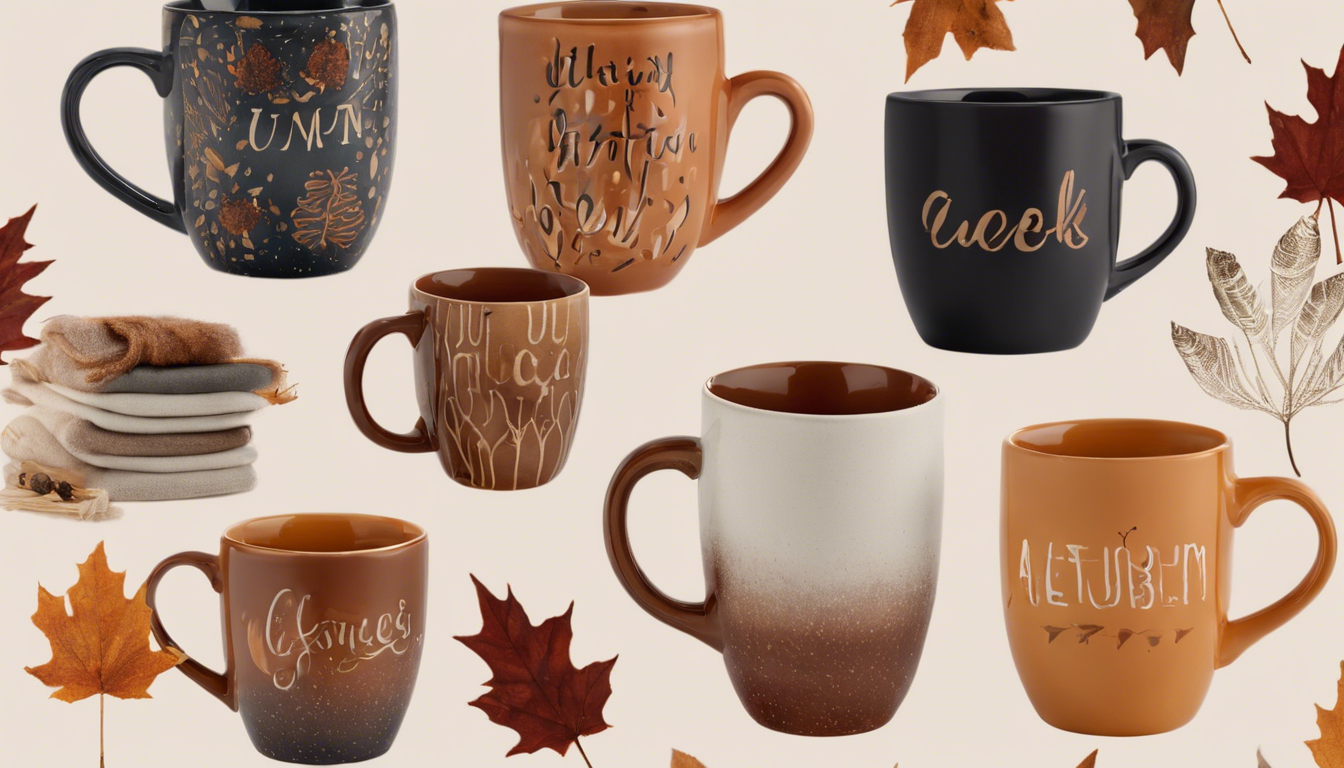 Cozy Up with Fall-Themed Mugs: Your Ultimate Guide to Autumn Vibes