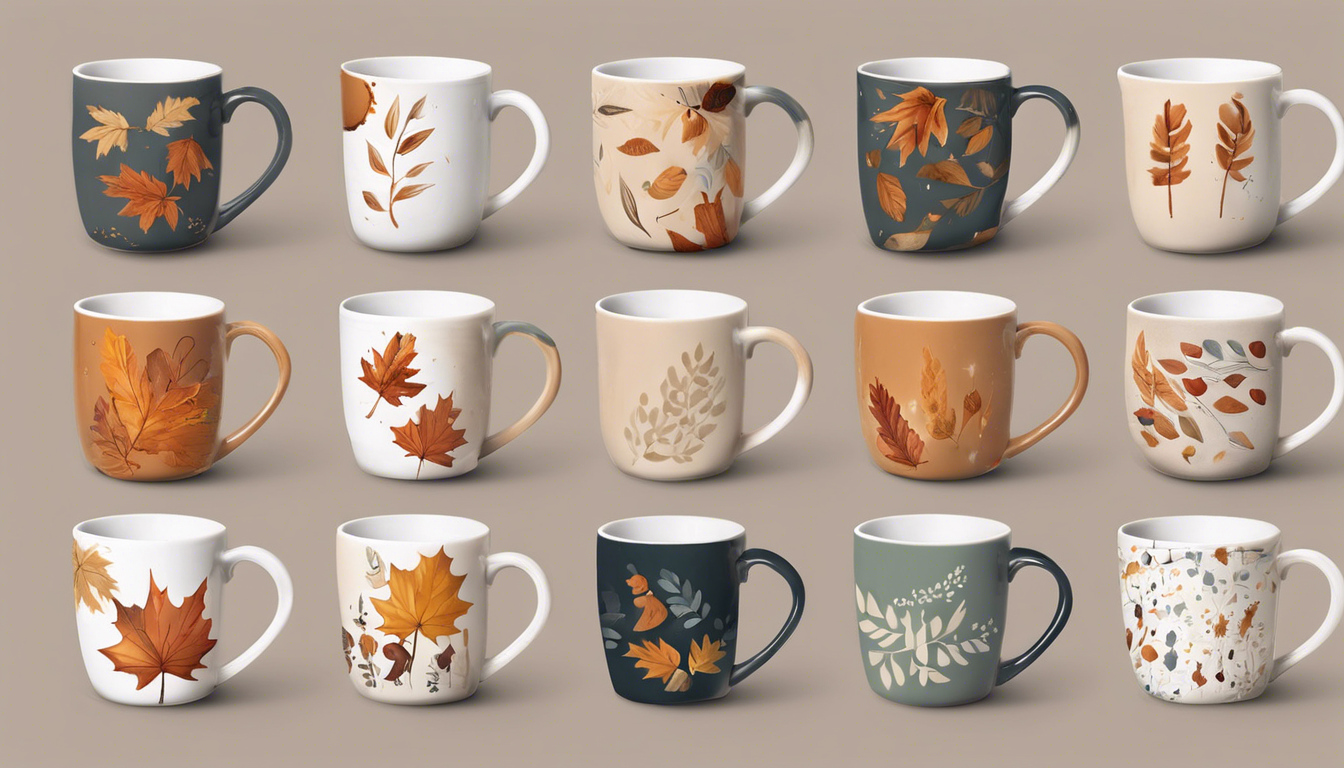 Trending Designs for Autumn Mugs
