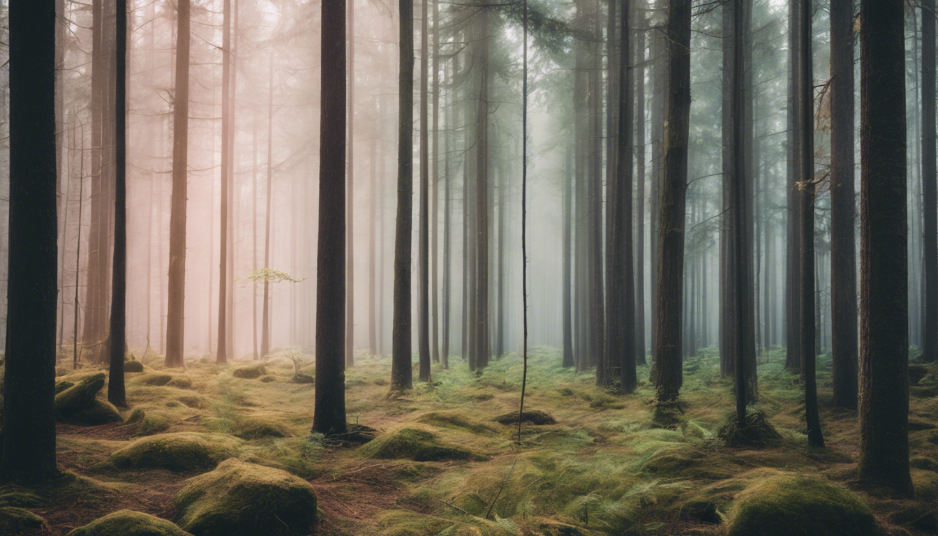 Capturing Tranquility: Tips for Stunning Serene Forest Photography