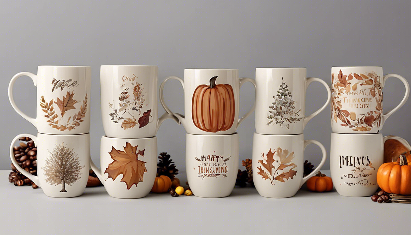 10 Must-Have Thanksgiving Coffee Mugs to Enhance Your Holiday Spirit