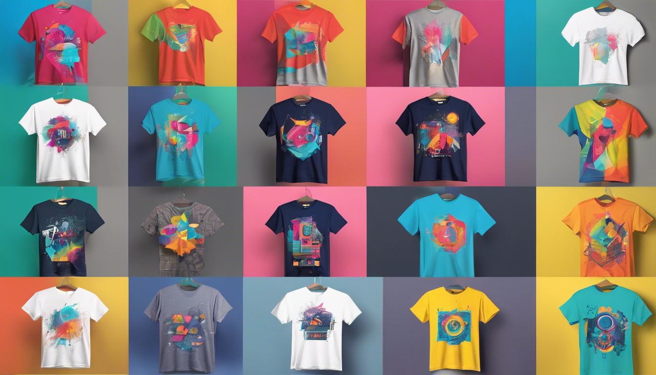 Unleash Your Imagination with These Stunning Creative T-Shirt Designs