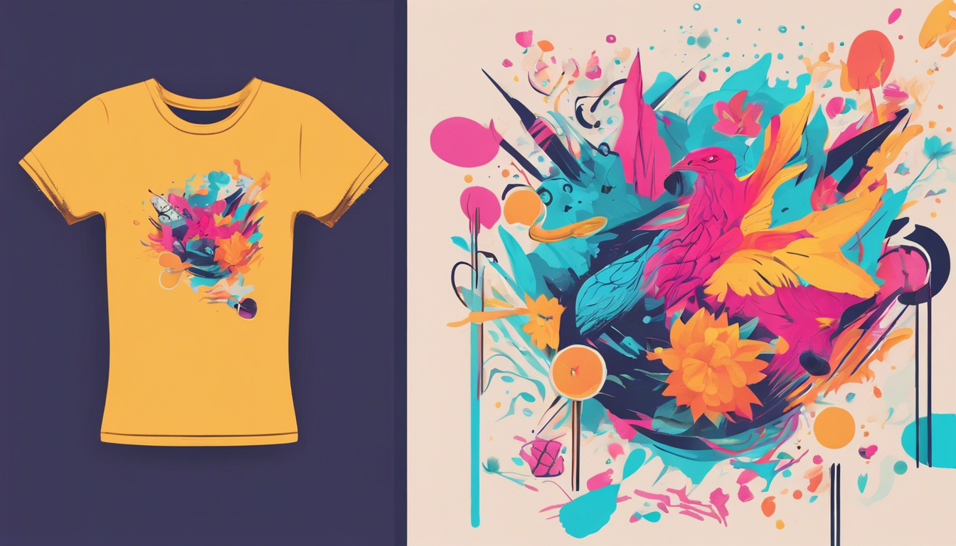 Top Trends in Creative T-Shirt Designs