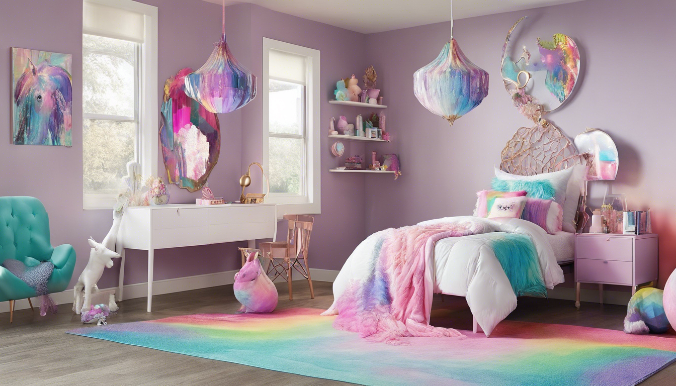 Incorporating Unicorn Decor into Different Rooms