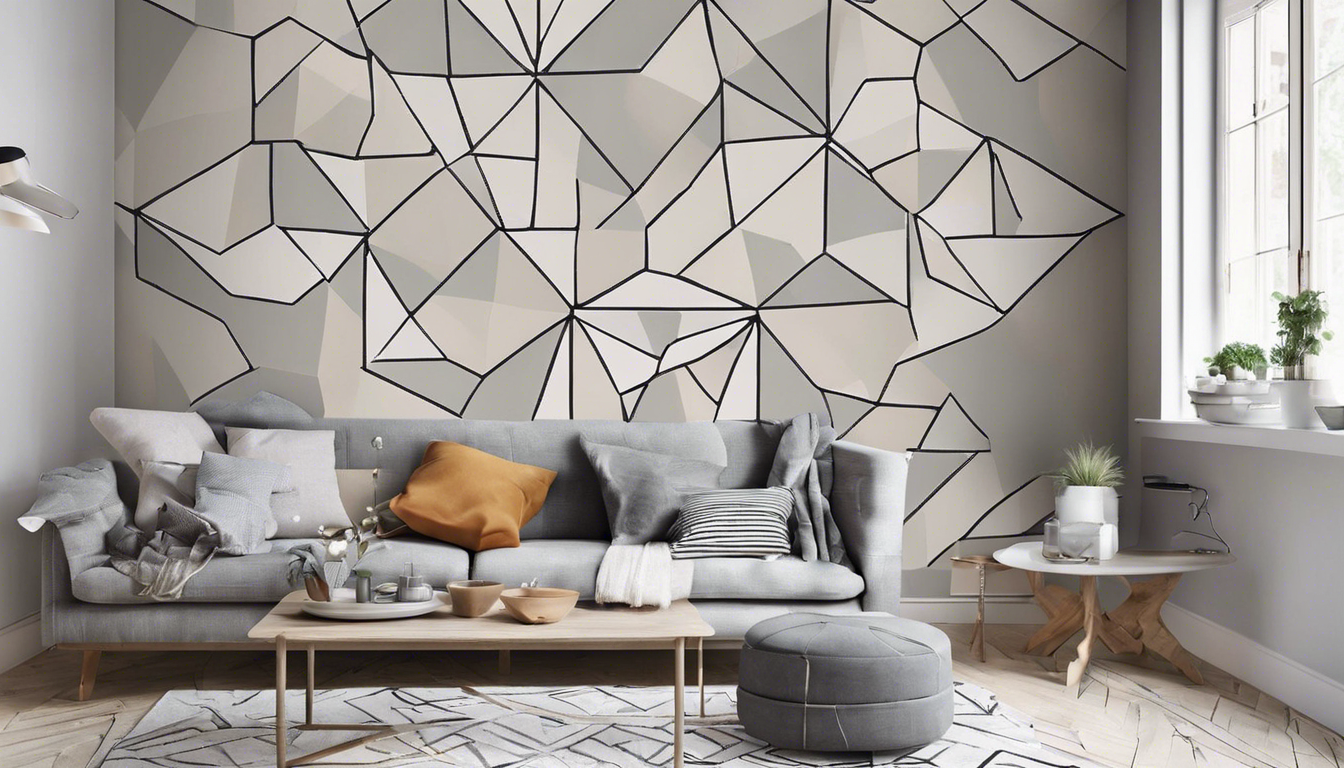 Transform Your Space: The Ultimate Guide to Geometric Wall Stickers