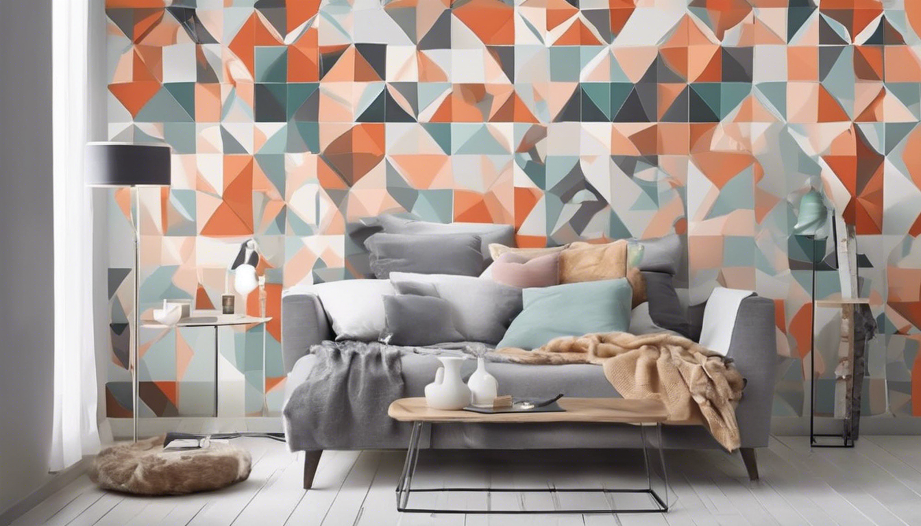 Creative Ways to Use Geometric Wall Stickers