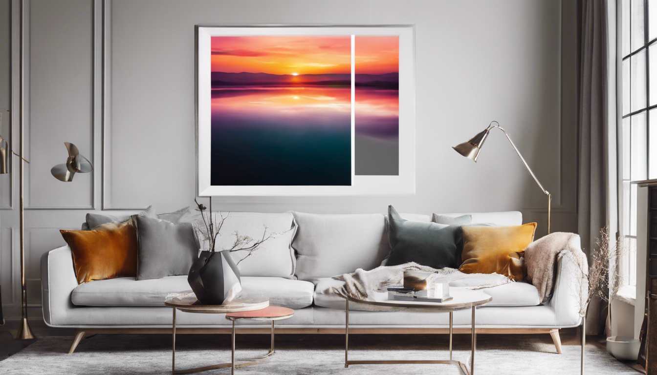 Stunning Sunset Landscape Prints to Transform Your Space