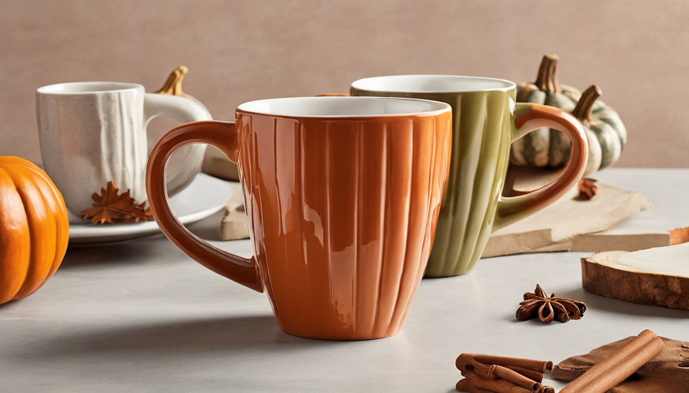 Savor the Season: Discover the Best Pumpkin Spice Mugs for Cozy Fall Vibes