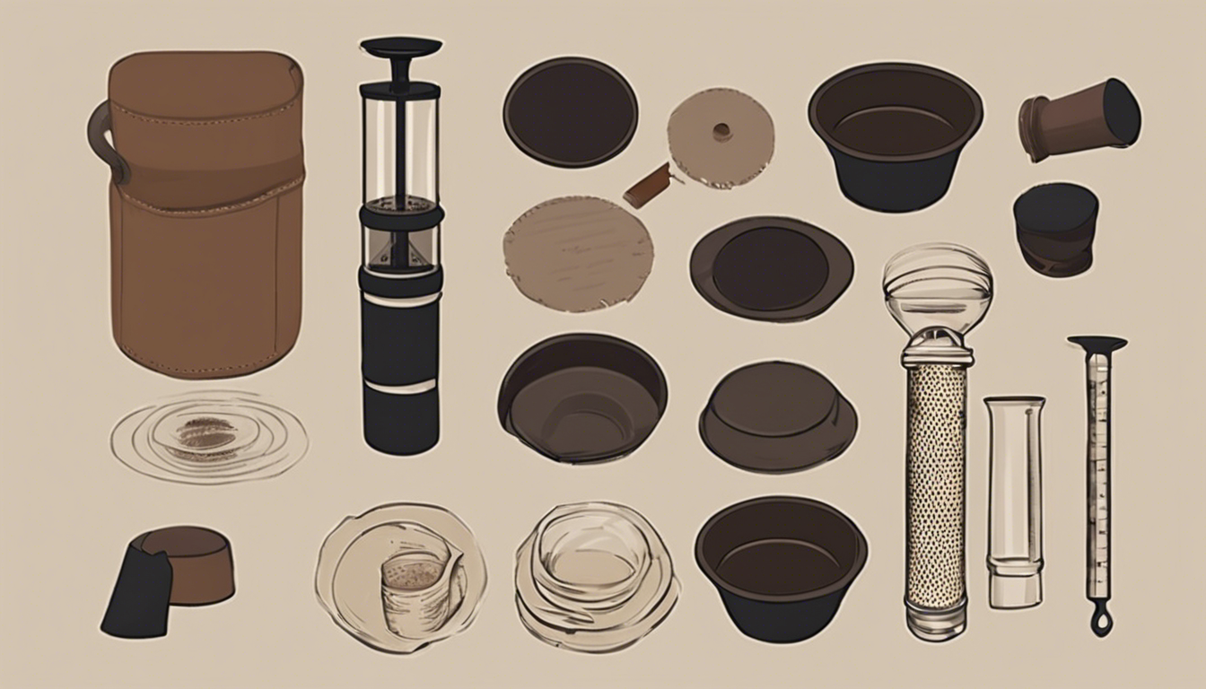 Ultimate AeroPress Travel Kit: Brew Perfect Coffee Anywhere You Go