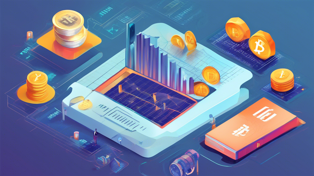 **DALL-E Prompt:** Create an informative and visually engaging illustration that depicts the key considerations when investing in cryptocurrencies for 2024. The image should include elements that symbolize diversification in a crypto portfolio, such as a balanced scale with different cryptocurrencies represented on each side. Additionally, incorporate visuals of research tools, like graphs and charts, to highlight the importance of thorough research before investing. In the background, showcase a futuristic city skyline to represent the evolving landscape of cryptocurrencies, conveying a sense of innovation and long-term strategy. Use a color palette that feels modern and technological, ideal for a finance-themed design.