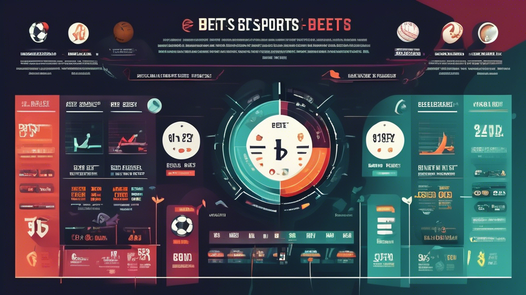 Create a visually engaging infographic that highlights expert selections for the best sports bets of the day. The design should feature a sleek layout with sections for top matchups, recommended bets, and insightful analysis. Include icons representing different sports, along with graphs or charts illustrating betting trends and expert insights. The overall color scheme should be vibrant and eye-catching, perfect for attracting sports betting enthusiasts. Text should clearly indicate that this is a daily selection for [Insert Date], focusing on the best sports bets of the day.
