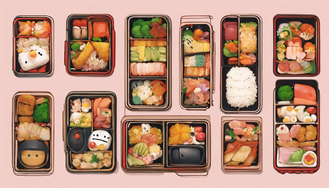 Popular Types of Bento Boxes Found in Tokyo