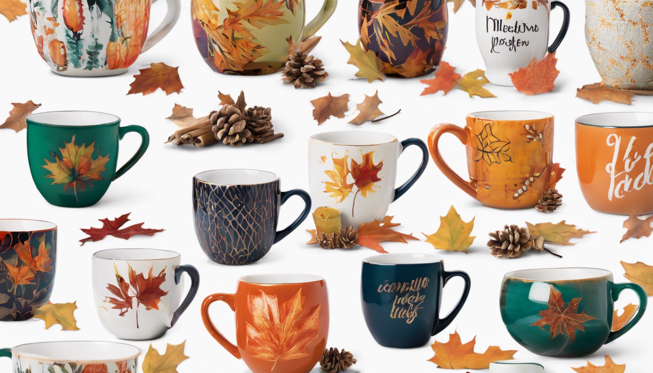 Sip in Style: The Ultimate Guide to Festive Fall Mugs for Cozy Moments