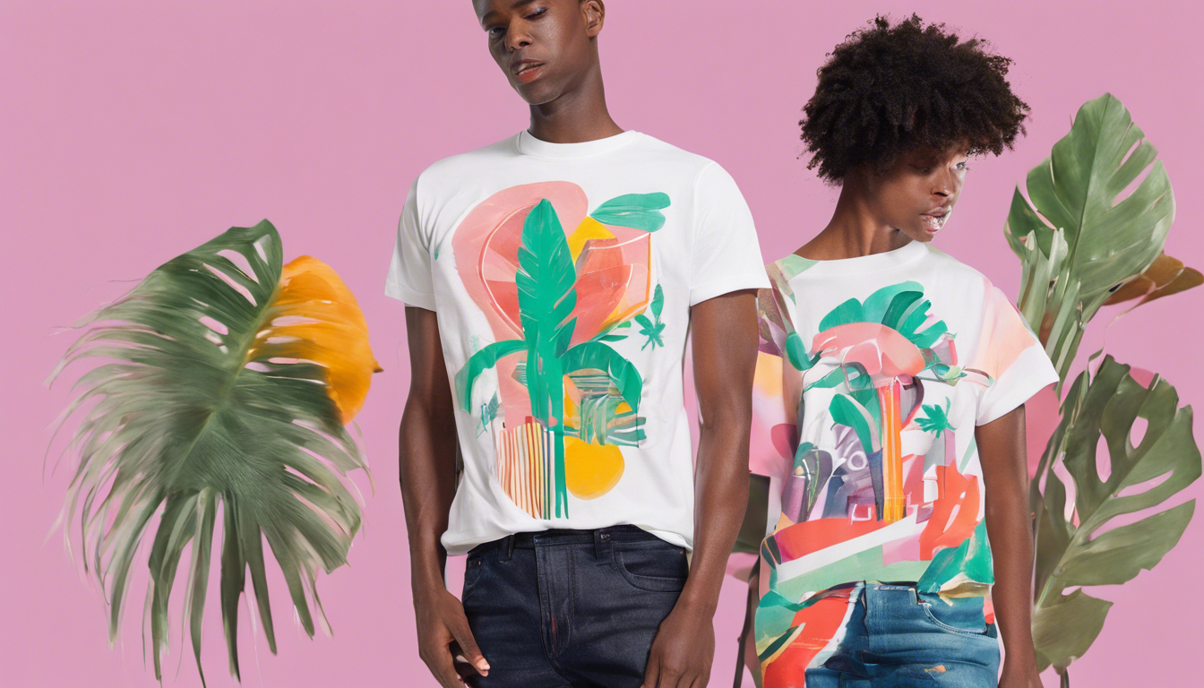 3. How to Style Your T-Shirt Graphics
