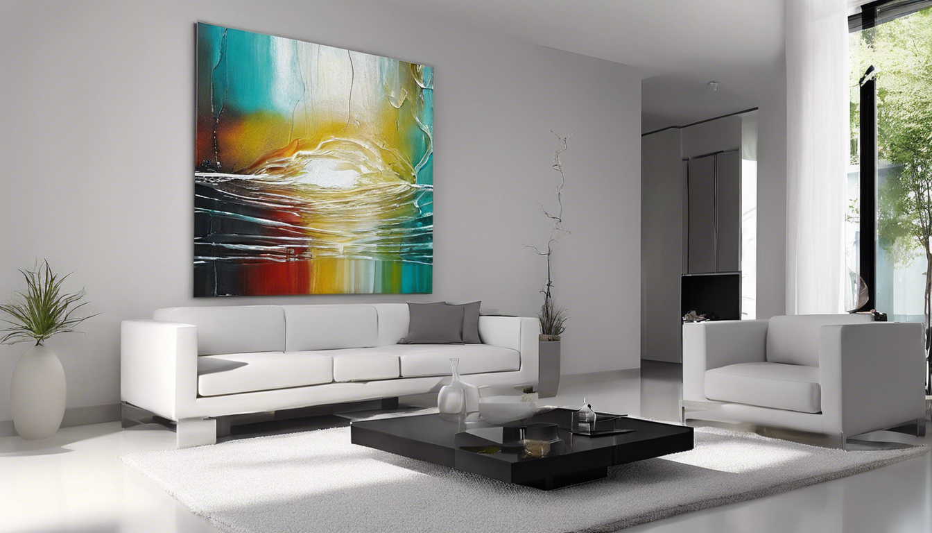 Incorporating Reflective Water Art into Your Home