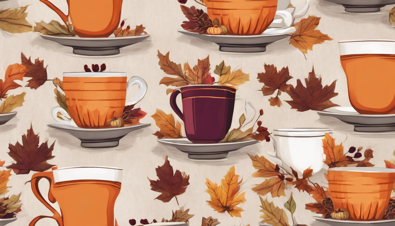 Creating a Cozy Atmosphere with Thanksgiving Tea Mugs