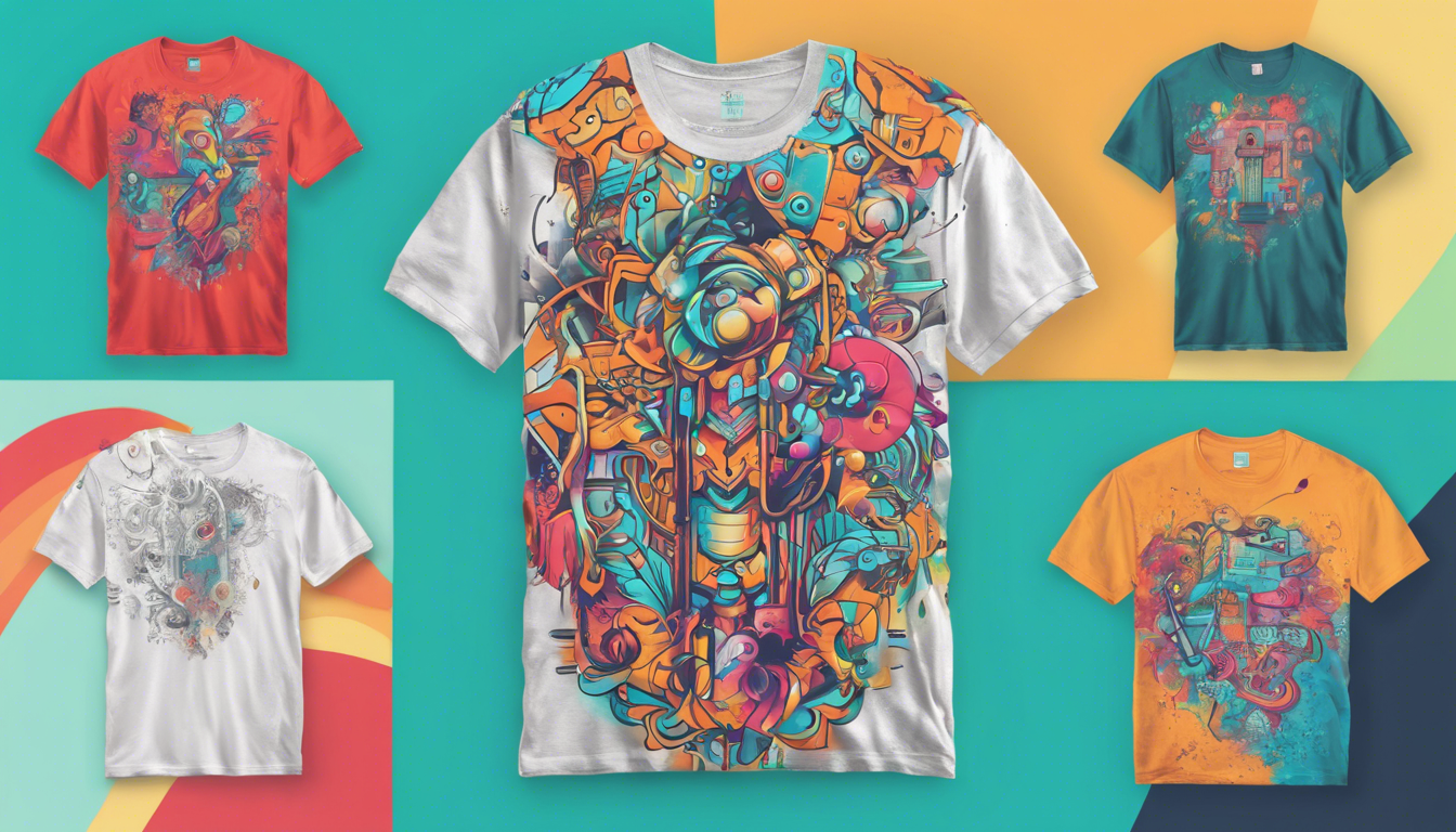 Unlock Your Creativity with Custom T-Shirt Printing: A Step-by-Step Guide to Designing Your Perfect Tee