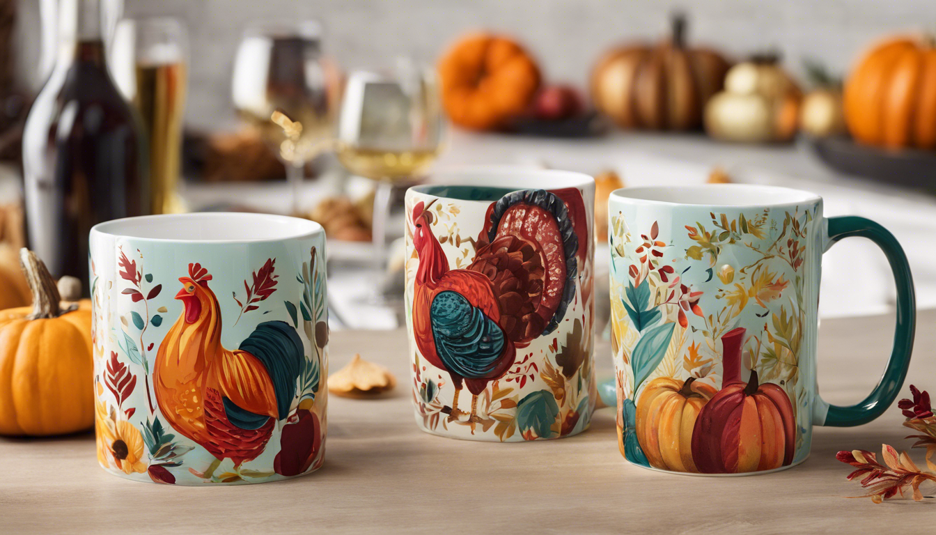 Sip in Style: The Ultimate Guide to Thanksgiving-Themed Mugs You Need This Season