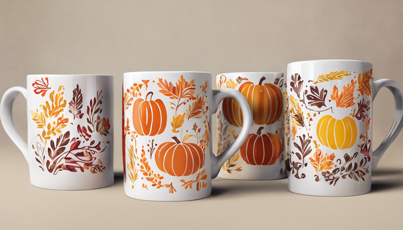 DIY Thanksgiving-Themed Mugs: Crafting Your Own Style