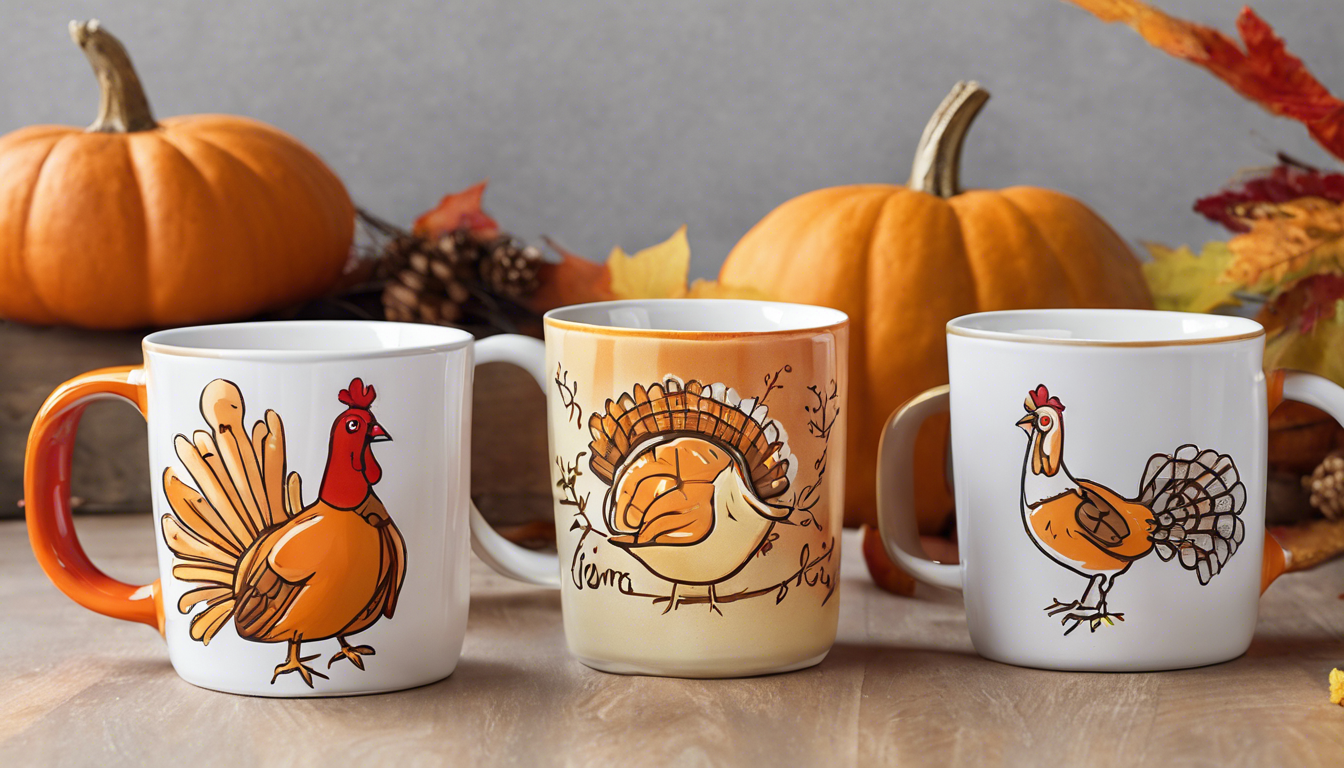 Caring for Your Thanksgiving-Themed Mugs: Tips for Longevity