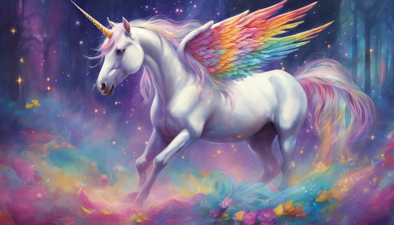 Enchanting Unicorn Wings Artwork: A Guide to Captivating Creations and Techniques