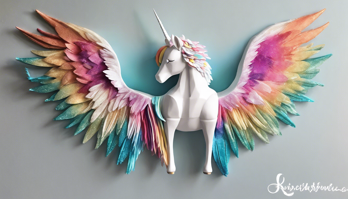 Showcasing and Sharing Your Unicorn Wings Creations