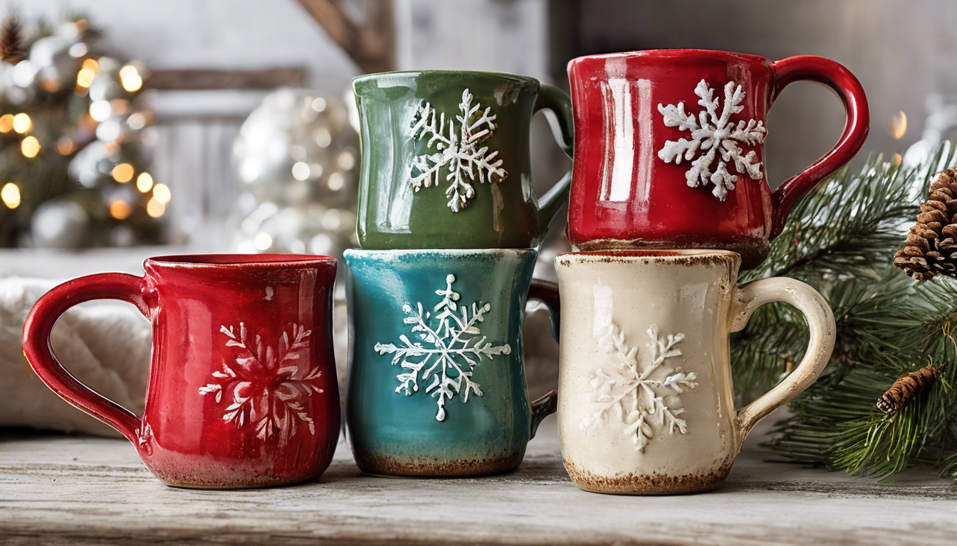 3. How to Choose the Perfect Rustic Mug for Your Holiday Decor