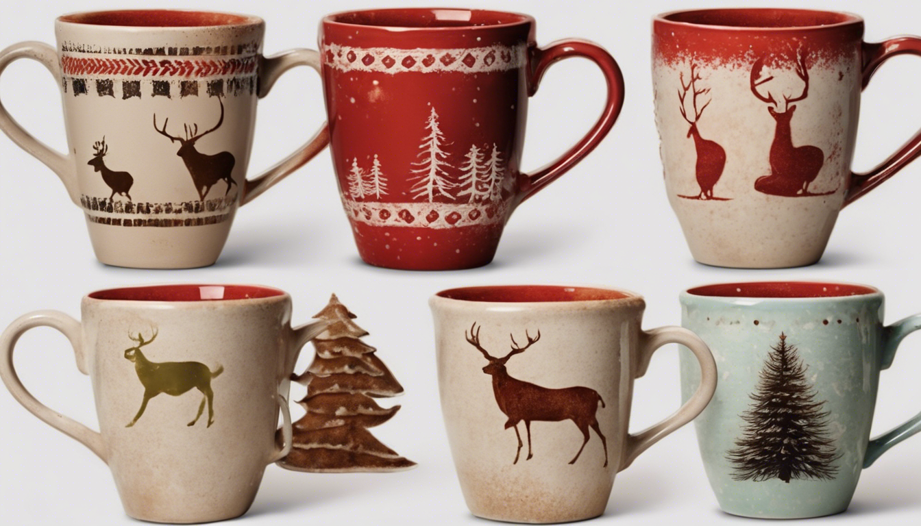 5. Caring for Your Rustic Holiday Mugs: Tips for Longevity and Maintenance