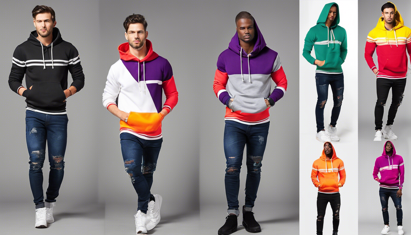 Elevate Your Wardrobe with the Hottest Trendy Hoodies of the Season