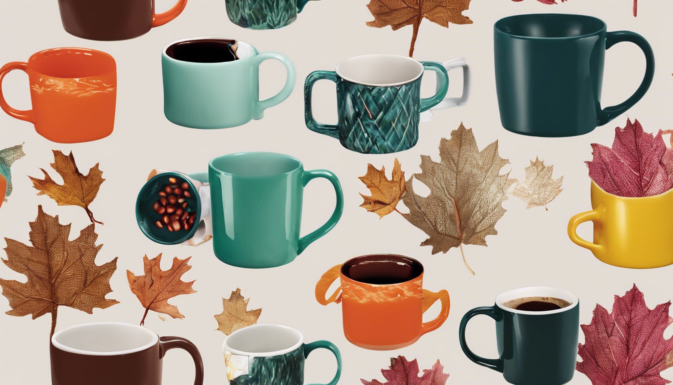 3. Durable Materials: What to Look for in Fall Coffee Mugs