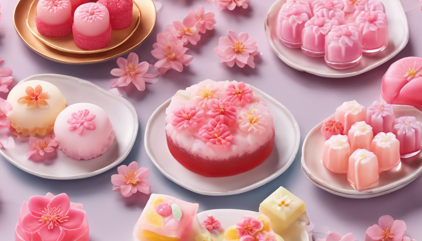 Popular Types of Sakura Sweets to Try