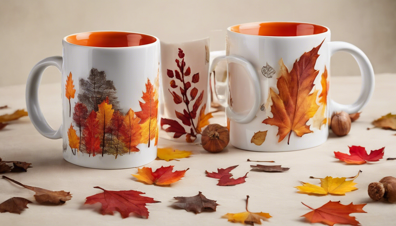 3. DIY Mug Decor: Personalizing Your Autumn Experience