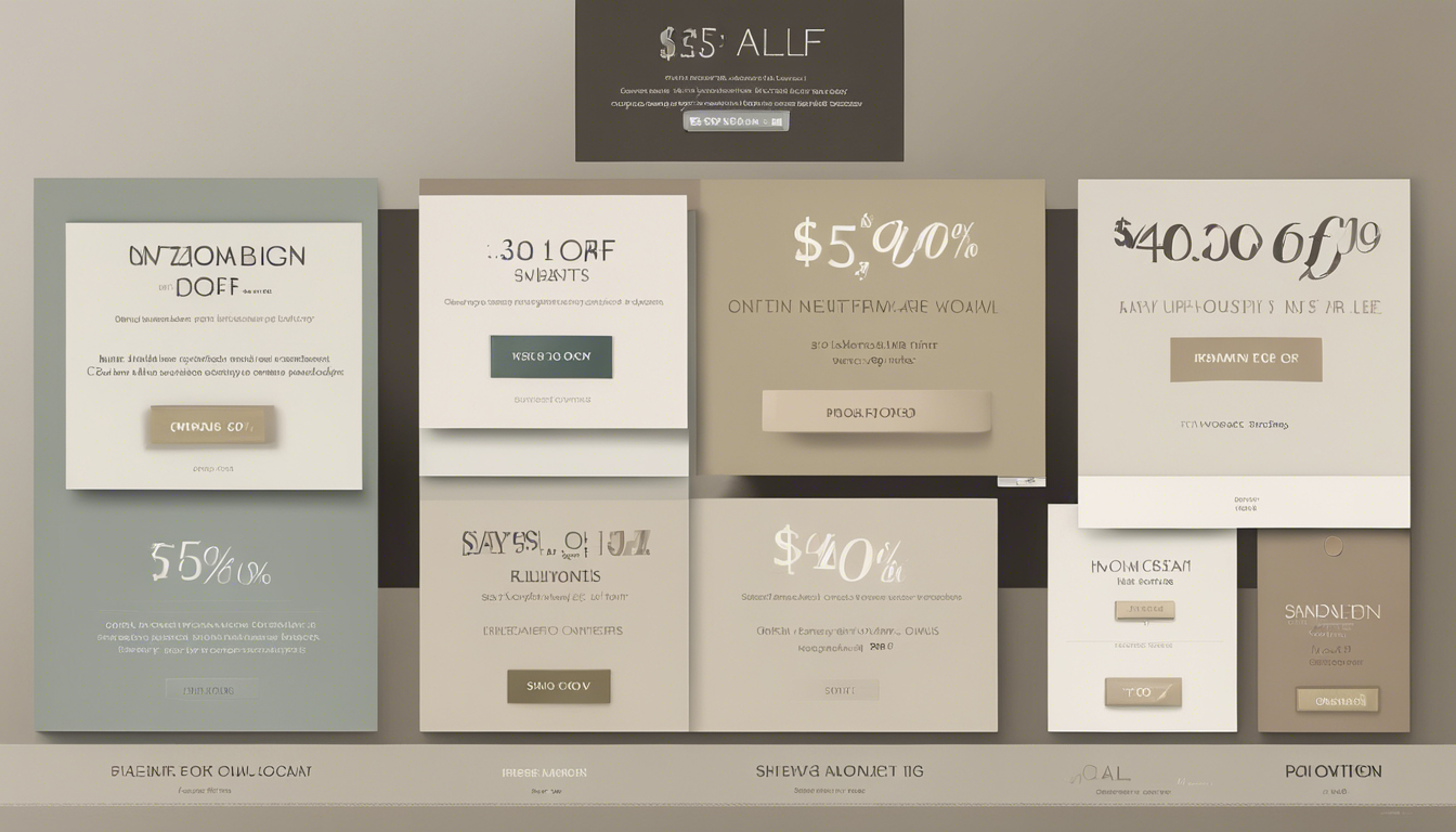 Maximizing Savings: Promotions and Discounts