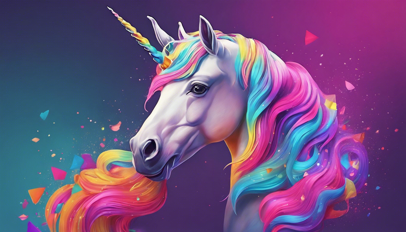 Showcasing and Sharing Your Vibrant Unicorn Creations