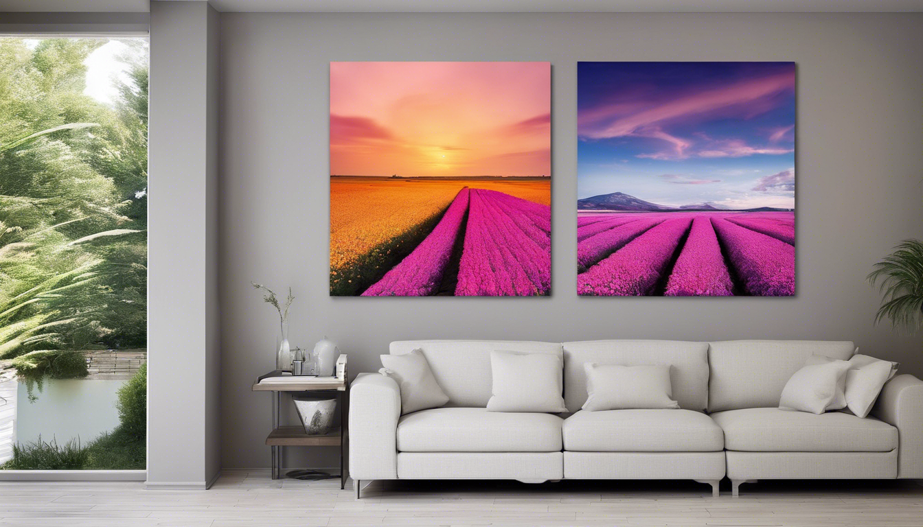 Transform Your Space with Stunning Outdoor Scenery Wall Art Ideas
