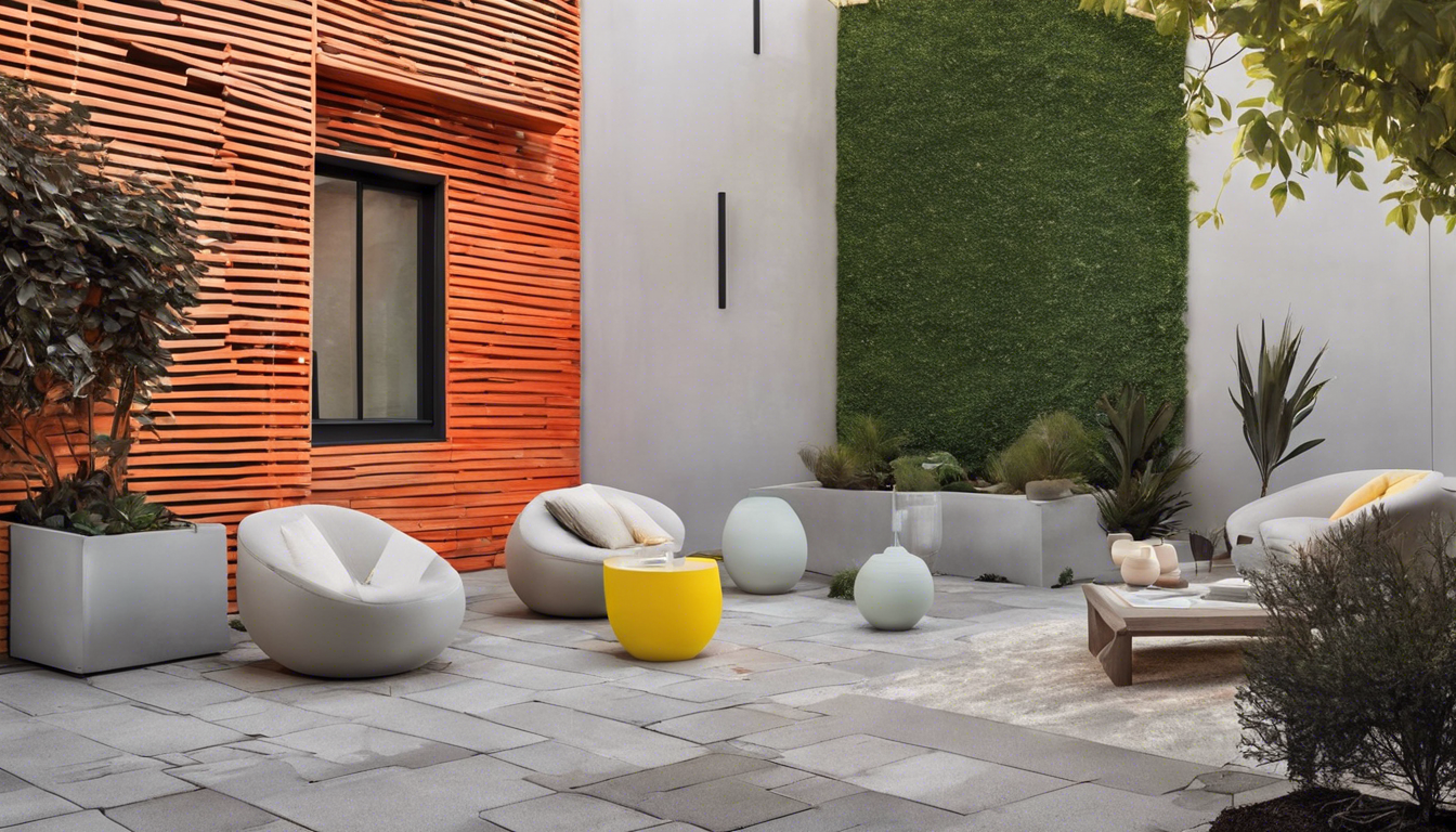 Materials and Techniques for Outdoor Wall Art