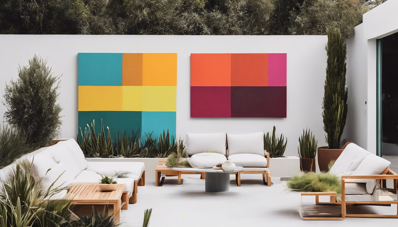 Maintaining Your Outdoor Wall Art