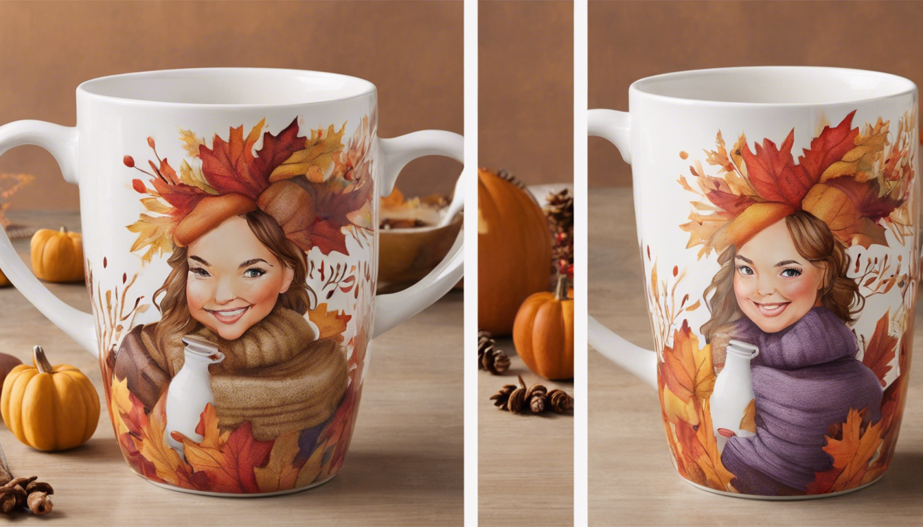 Cozy Up to the Season with Festive Thanksgiving Latte Mugs: Your Ultimate Guide to Fall Favorites!