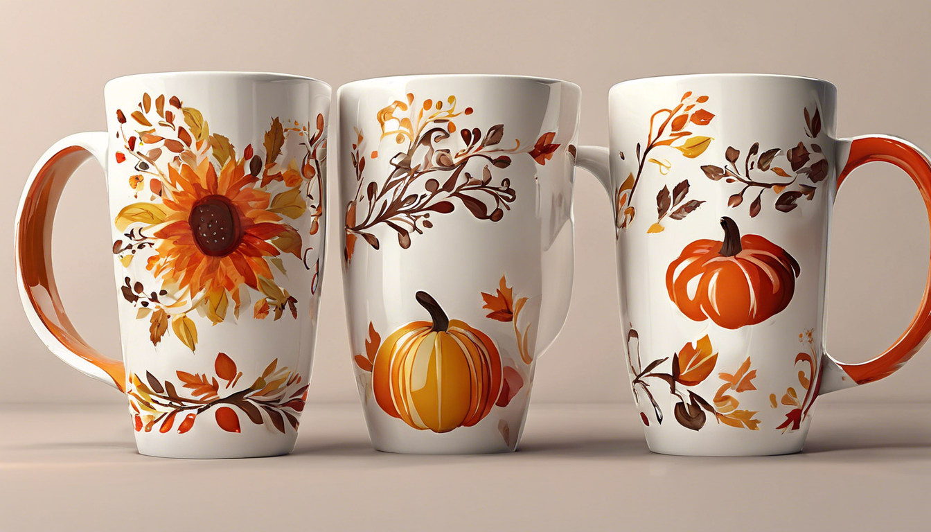 DIY Ideas for Personalized Thanksgiving Mugs