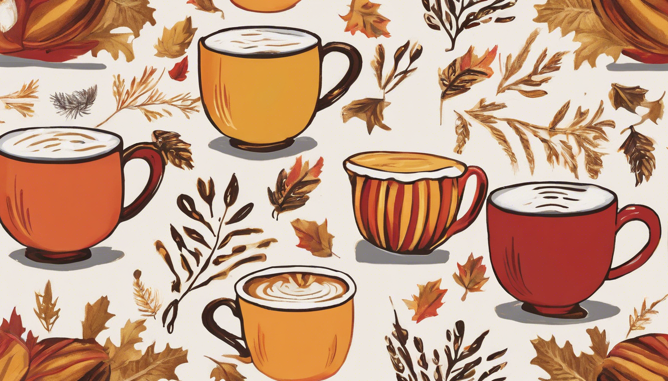 Where to Buy the Best Thanksgiving Latte Mugs