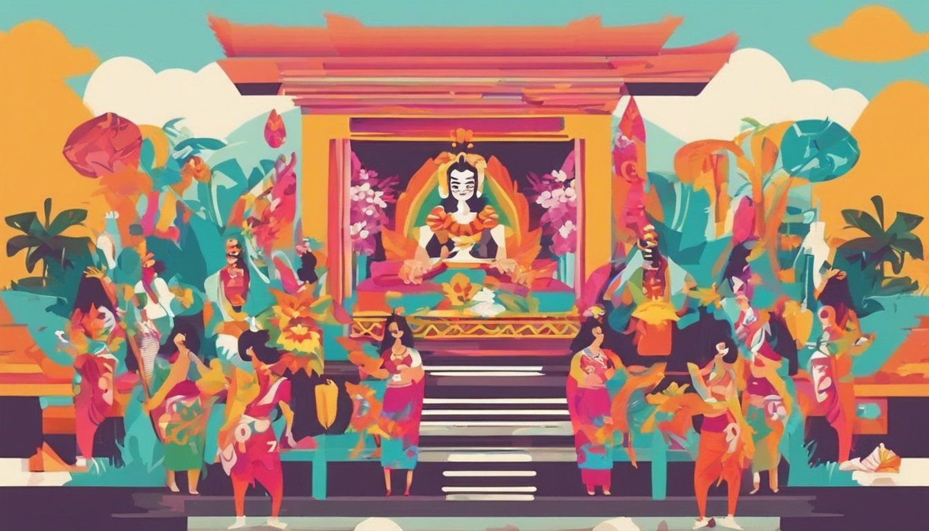 Festival dan Perayaan yang Dilaksanakan di Kuil-Kuil Bali