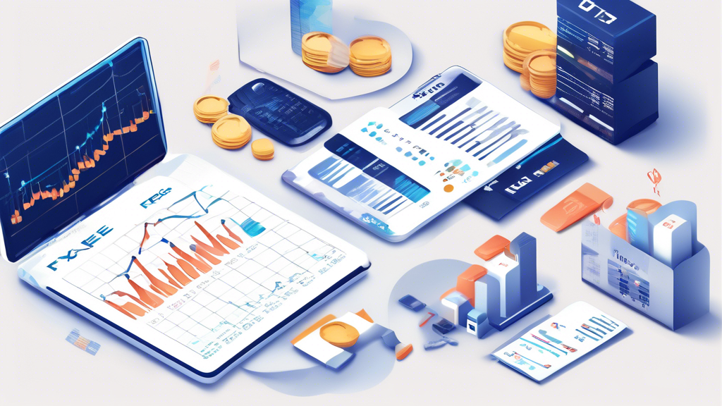 Create an image illustrating a detailed breakdown of FTX fees, featuring a digital chart or infographic that contrasts different types of fees such as trading, withdrawal, and deposit. The image should include visual elements like graphs or tables to represent how FTX fees vary based on trading volume and user type (regular vs. institutional). Integrate a mathematical formula or calculation example to demonstrate fee computation in diverse trading scenarios. The overall theme should have a modern and tech-savvy aesthetic, emphasizing user understanding and clarity.