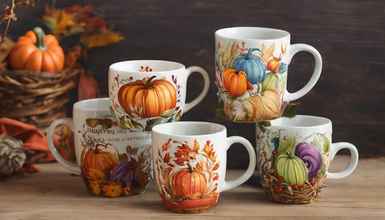 5. Care Tips for Your Harvest Festival Mug Collection