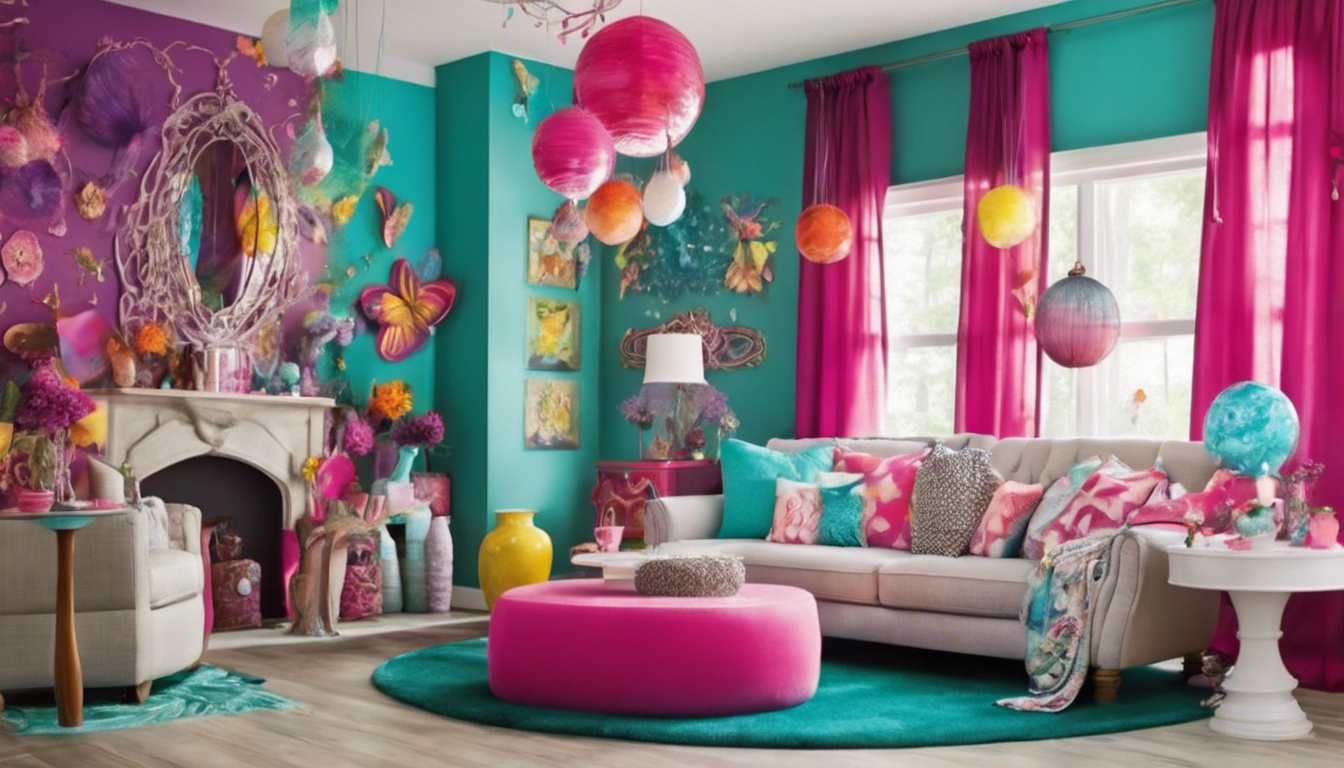 Transform Your Space with Whimsical Fantasy Decor: Enchanting Ideas for Every Room