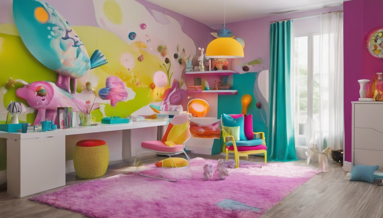 Room-by-Room Guide: Implementing Whimsical Fantasy Decor