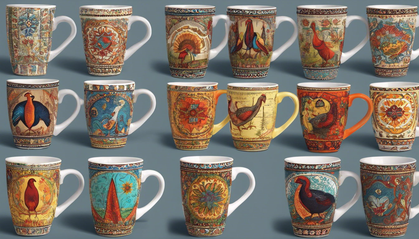 Top Features to Look For in Turkey-Themed Coffee Mugs