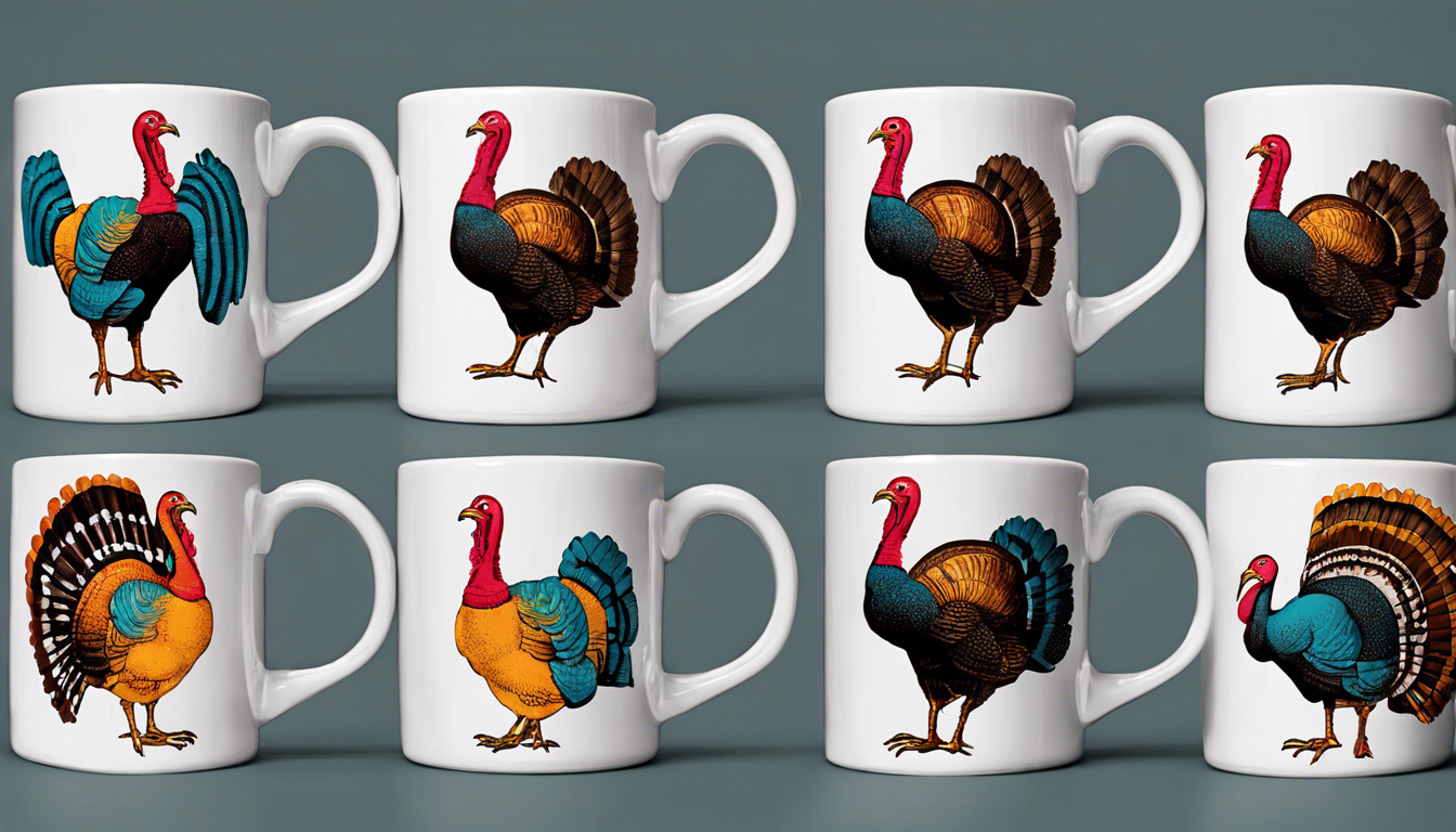 Where to Buy and Collect Turkey-Themed Coffee Mugs
